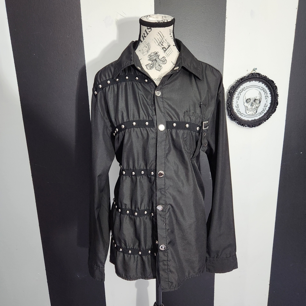 Studded Goth Shirt